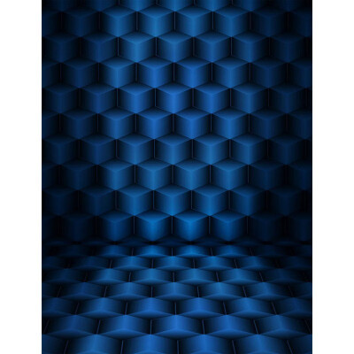 

Blue Array Photo Backdrop 57FT Vinyl Fabric Cloth Digital Printing Birthday Photo Background s-2410