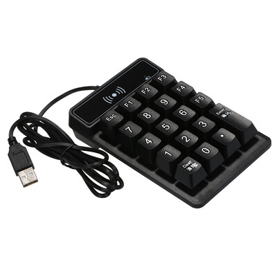 

1356Mhz IC Card RFID Keyboard Reader Electronic Numeric Keypad Reader for S50S70Ntag203 14443A Protocols Cards
