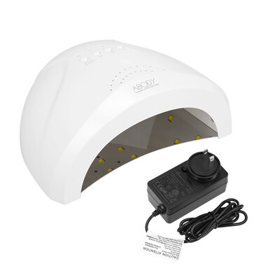 

Abody SUNone LED UV Lamp Nail Polish Dryer Fingernail & Toenail Gel Curing White Light Heater Machine Nail Art Painting Salon Tool