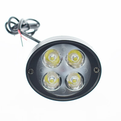 

Motorcycle LED Headlights 12V LED Moto Side Mirror Lights Spotlight Motorbike Driving Headlamps Spot Work Lamp car fog lamp