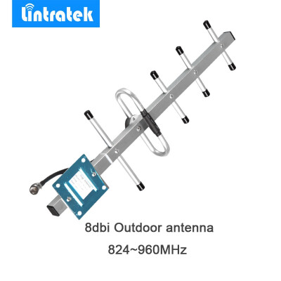 

Yagi Antenna 824-960MHz 8dbi GSM900MHz 3G850MHz External Antenna for Mobile Phones Signal Repeater Booster Amplifier Outdoor15