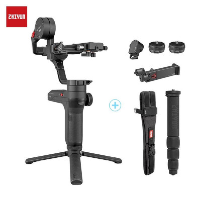 

Zhiyun Weebill Lab 3-Axis Handheld Gimbal Stabilizer Anti-shake Low Angle Photography Max Load 3kg 66Lbs with Stabilizer Bag Ph