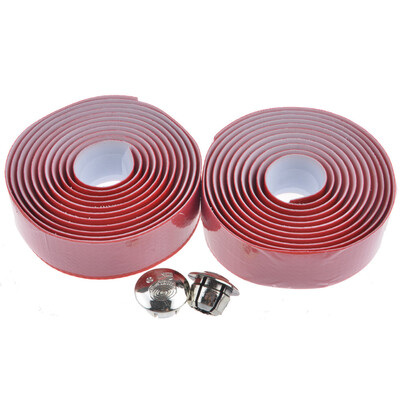 

New High Quality Cycling Road Bike Sports Bicycle Cork Handlebar Tape 2 Bar Plug Carbon fiber belt strap