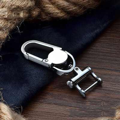 

Top Layer Leather Car Key Case For BMW New 5 Series 525li 3 Series 320li X4 Car Key Cover Shell Car Keychain Car Styling