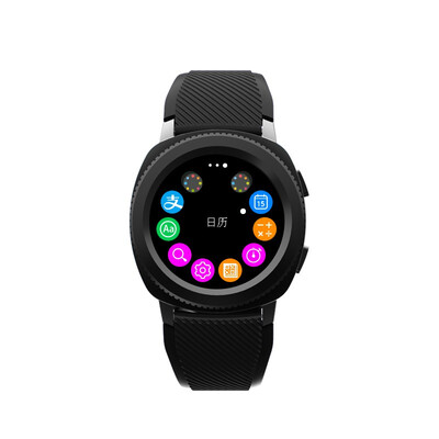 

Microwear L2 Smart Watch MTK2502 Smartwatch IP68 Waterproof Bluetooth Calling Heart Rate Sleep Monitor Sports Watch