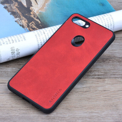 

for Xiaomi Mi 8 Lite case Luxury Vintage leather cover phone case for xiaomi mi 8 lite funda coque capa Business Vintage hoesje