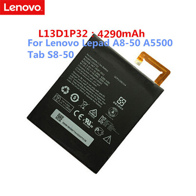 

Brand New battery l13d1p32 L13D1P32 for Lenovo Lepad A8-50 A5500 Tab S8-50 Battery L13D1P32 Battery 4290mAh
