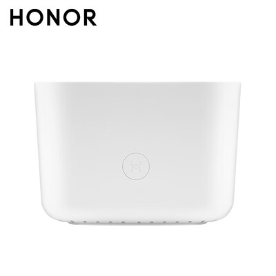 

Glory routing X2 dual-core dual Gigabit wireless router 1200M high-speed fiber-optic broadband intelligent wall-mounted dual-network dual-pass dual-frequency preferred network port blind plug-in signal amplifier