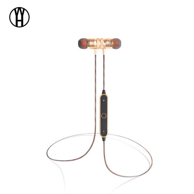

WH BT22 magnetic wireless Bluetooth earphone sports Bluetooth phone BT-22 magnetic for xiaomi samsung huawei iphone