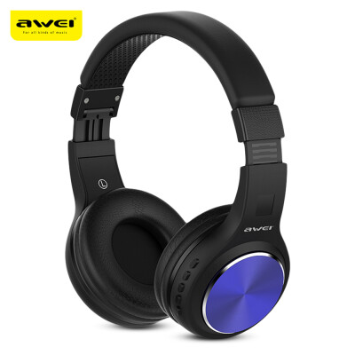 

AWEI A600BL Wireless Bluetooth Over-ear Headphones Stereo Sound Noise Canceling with MIC