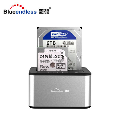 

BLOUENDLESS HD073525 inch hard disk box dual hard disk base usb30 base socket notebook desktop SATA