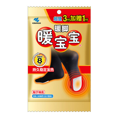 

Kobayashi Kobayashi warm baby warm feet stickers warm fever stickers lasting fever 4 to install