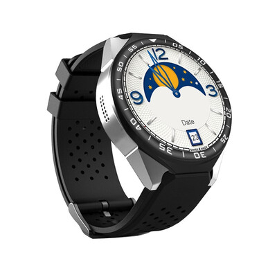 

S99C Smart Watch 139 Inch MTK6580 Quad Core 13 GHz Android 51 3G Smart Watch 450mAh 20 Mega Pixel Heart Rate Monitor