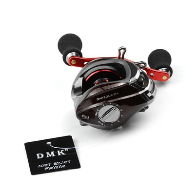 

12BB 631 left Hand Bait Casting Fishing Reel High Speed Durable for sports entertainment