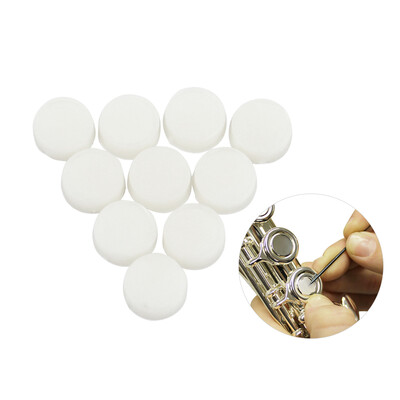 

10pcs Soft Rubber Flute Key Plugs Open Hole Plug Covers Flutes Repair Parts Accessories
