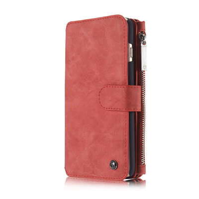 

Luxury Magnetic Leather Case For iPhone  Max XR X 7 8 6 6S Plus 5 Back Cover Card Holder Slot For Apple iPhone 6S Leather Case