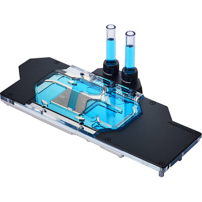 

Chapenger PHANTEKS public version RTX2080Ti black GPU split DIY computer graphics card water cooled head Symphony DRGB-5V-3pin thick copper bottom viton seal