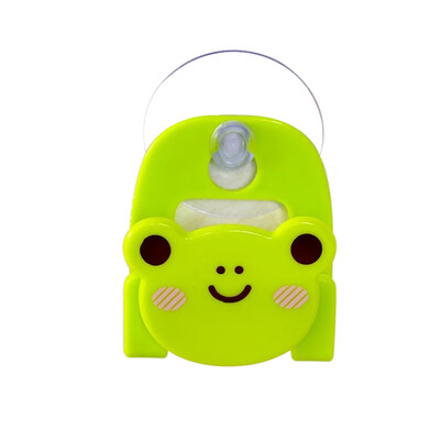 

Kitchen Cartoon Sponge Storage Rack Multi-Functional Dishclout Holder Bathroom Sundries Rack