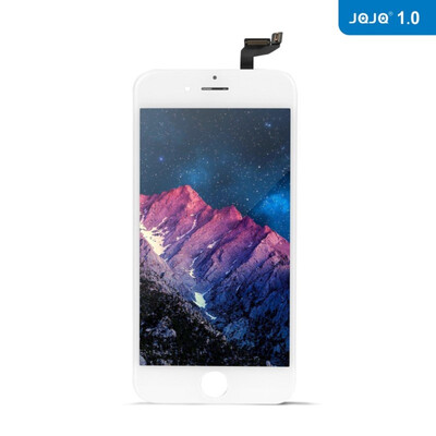 

JQJQ10 is suitable for Apple 6s screen assembly mobile phone display LCD touch glass inside&outside screen maintenance LCD 6s white screen with accessories