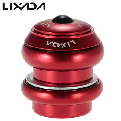 

Lixada Bicycle Headset Bike Threadless External Headset Sealed Cartridge Bearings 1-18"