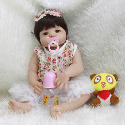 

New Arrival 23 Full Vinyl Reborn Baby Doll Lifelike Boy Handsome Realistic Silicone Baby Doll Toy For Birthday Gift