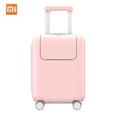 

Xiaomi Mitu Suitcase Kids Travel Luggage Suitcase 17Inch Trolley Wheeled Suitcase With Gift Cartoon Sticker For School Traveling