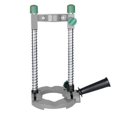 

Simple Electric Drill Bracket Adjustable Angle Positioning Holder Pure Steel Guide Stand