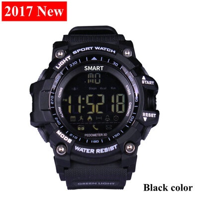 

HoldMi EX16 Sport Bluetooth Smart Watch Xwatch 5ATM IP67 Waterproof Smartwatch Pedometer Stopwatch Alarm Clock LONG TIME STANDBY