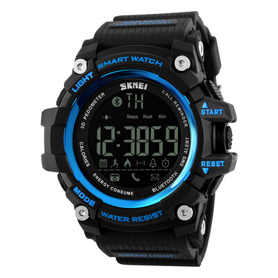 

SKMEI 1227 New Mobile Phone Bluetooth Sports Waterproof Electronic Watch