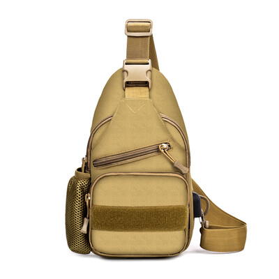 

Universal Outdoor Wear-Resistant Chest Package Practical Travel Water-Resistant Single Shoulder Chest Bag