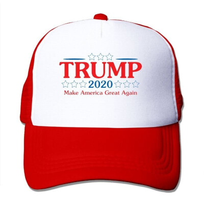 

Trump 2020 Make American Great Again Summer Sun Protection Mesh Cap Baseball Hat Cap Adjustable