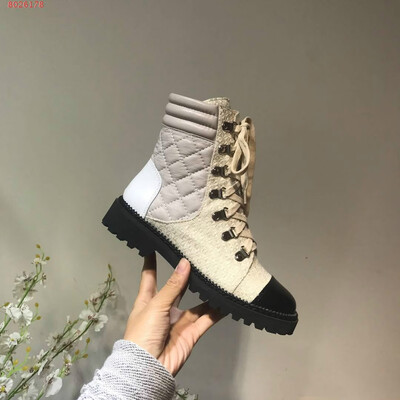 

Designer women shoes true velour texture The lining sheepskin Italy imports leather outsole Womens fashion short boots