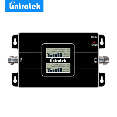 

Lintratek 3G UMTS 2G GSM Signal Repeater 2019 NEW Dual LCD Displays 900MHz UMTS 2100MHz 2G Dual Band Cell Phone Signal Booster30