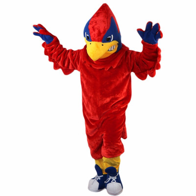 

LangtengRed Eagle Bird Mascot Cartoon Costume Cosplay Party Halloween Christmas Festival Performance