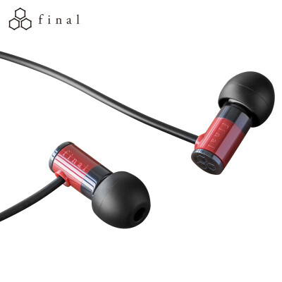 

FINAL Audio E1000 Portable In-Ear Headphones Lossless Music Headphones Earphones Trends Headphones Red