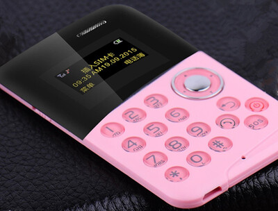 

Mini non-smart straight phone ultra small pocket card ultra-thin children students Boy girl mobile alternate call SMS GSM network