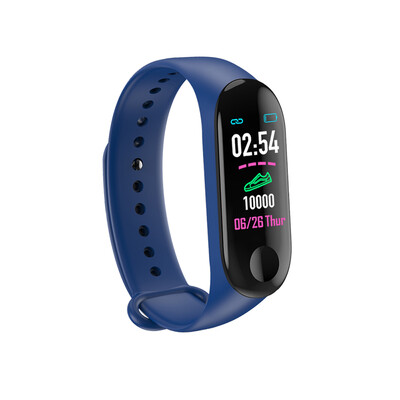 

M3 Plus Smart Bracelet Mi Band 3 Sports Fitness Tracker Heart Rate Blood Pressure Monitoring Pedometer Waterproof Wristbands for i