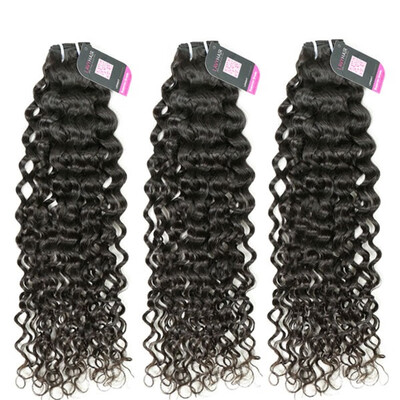 

Superior Grade mix 3 or 4 bundles Burmese Italian Curly Virgin Human Hair Extensions