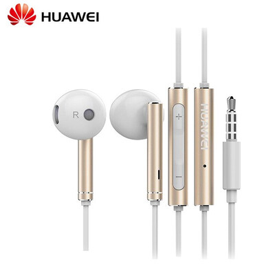 

Original HUAWEI Honor AM116 Earphone Metal With Mic Volume Control For HUAWEI P7 P8 P9 Lite P10 Plus Honor 5X 6X Mate 7 8 9