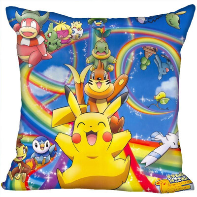 

Pokemon Hot Sale Pillow Case High Quality New Years Pillowcase Decorative Pillow Cover For Wedding Decorative Christmas