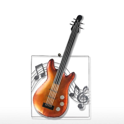 

Tooarts Saxophone Hanging Ornament Home Decor Wall Hangings Decor Music Instrument Craft Gift