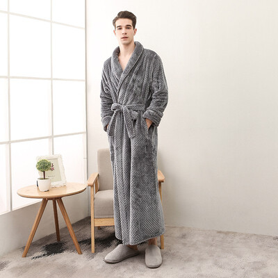 

Womens Solid Robe Long Bathrobe Womens Solid Color Microfiber Robe