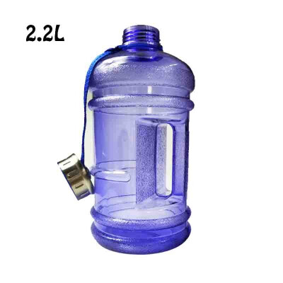 

22L Large Capacity Water Bottles Outdoor Sports Gym Half Gallon Fitness Training Camping Running Workout