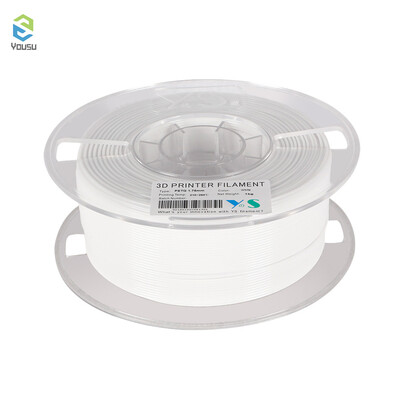 

YouSu PETG Filament 3D Printer Filaments 175 MM Dimensional Accuracy High Tenacity 3D Printing Consumables 1KG Spool Nature
