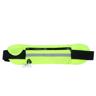 

Breathable Elastic Waterproof with earphone hole Leisure Sports bags Running belt Hiking Pockets Bag waist bag