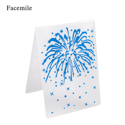 

1PCS Decorative Frame Embossing Folder Plastic Template Textured Impressions for Scrapbooking Photo Card Craft Making Cake Decorat