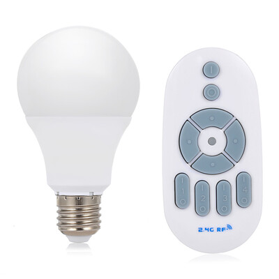 

AC 200 - 240V E27 7W Wireless Dimming LED Bulb Light Energy Saving Lamp with Remote Controller