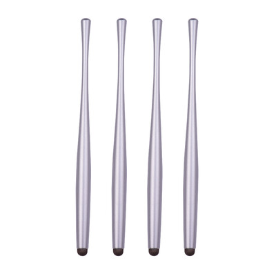 

Capacitive Stylus Pens with Nanofiber Tips Slim Waist Metal Sensitive TouchScreen Pens for Writing Drawing Playing Combo 4pcs Red