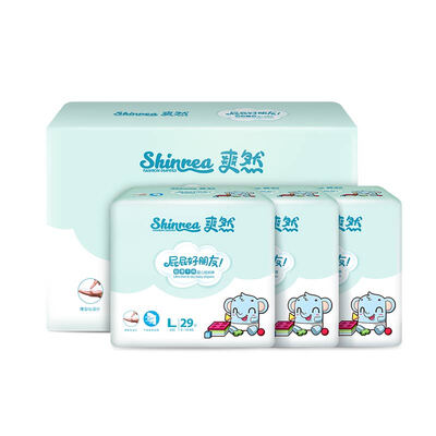 

Cool shinrea butt good friend ultra-thin dry diapers L87 9-14kg or more