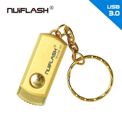 

High Speed USB 30 Metal Flash Drive 16GB 32GB 64GB 128GB Pendrive Rotatable usb flash drive Pen memory Sticks with key chain